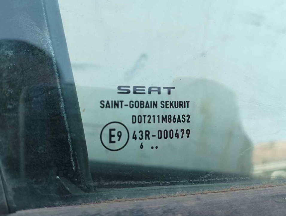 SEAT Toledo 3 generation (2004-2010) Front Right Door Window 43R000479 24935042