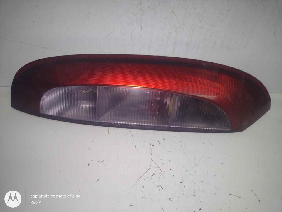 OPEL Corsa C (2000-2006) Rear Left Taillight 09114336 21276476