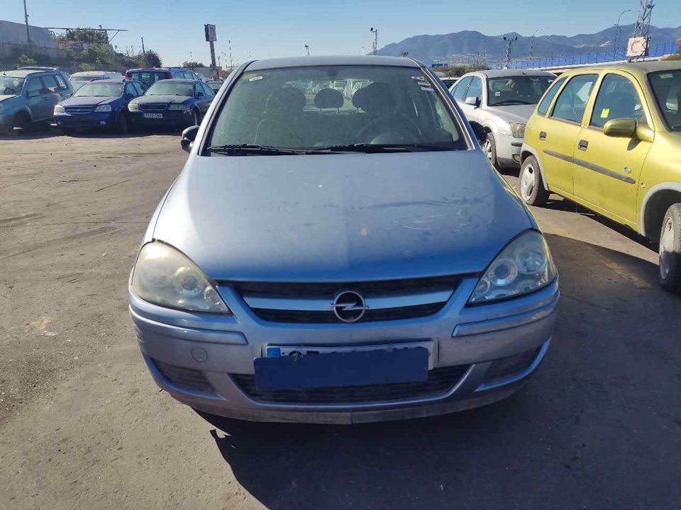 OPEL Corsa C (2000-2006) Mâner exterior al ușii din stânga față 09201063 25437773