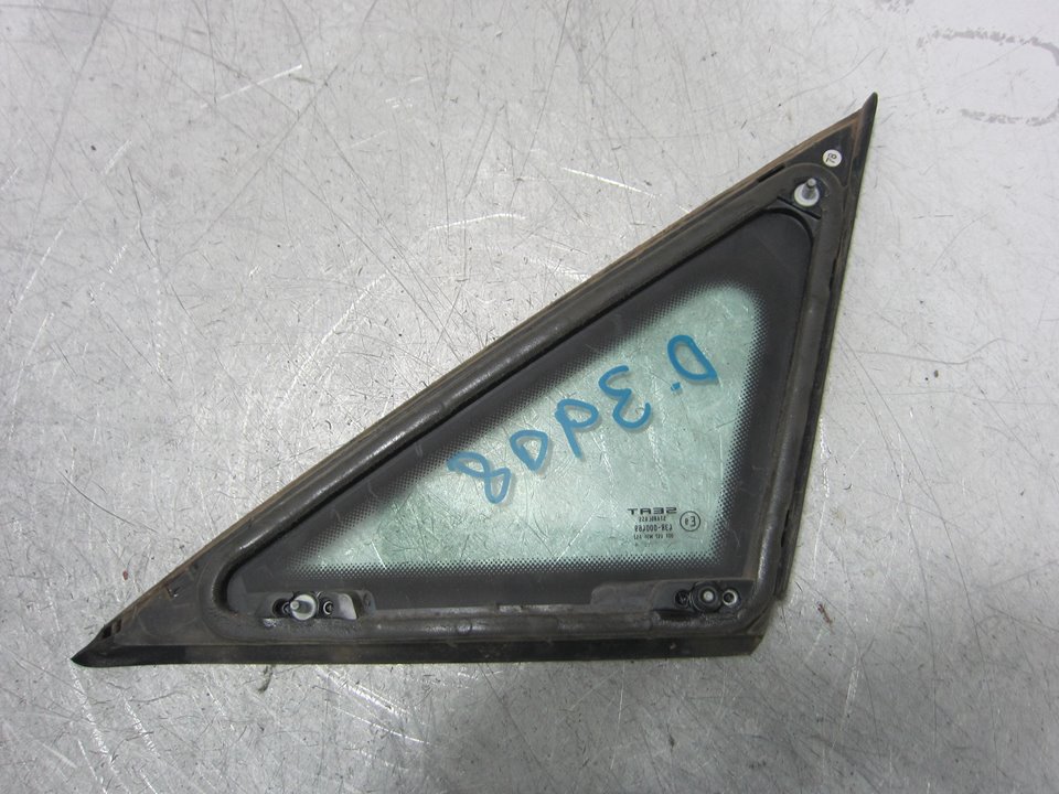 SEAT Toledo 3 generation (2004-2010) Priekšējo labo durvju stikls 43R000469 23791761