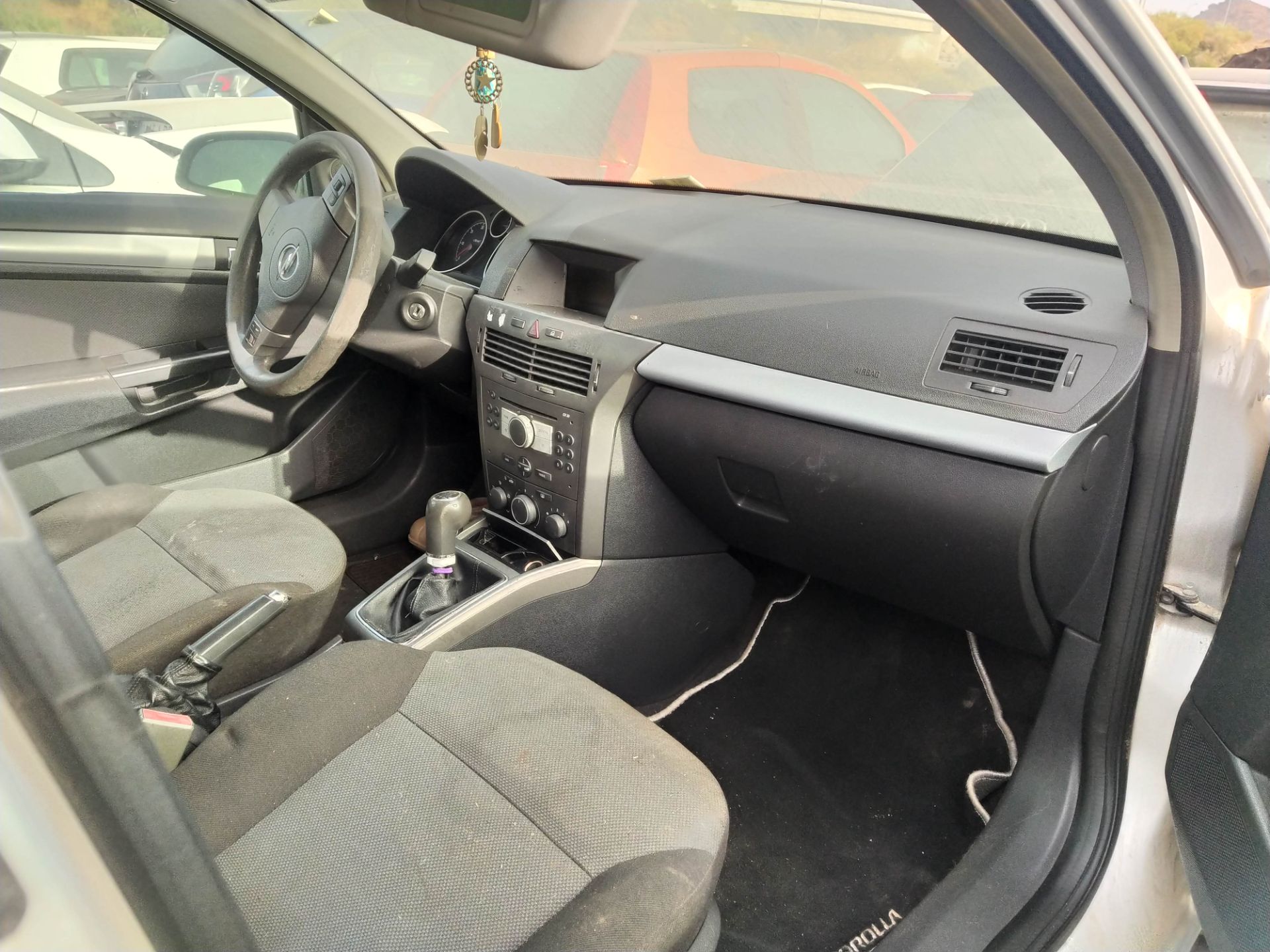 OPEL Astra H (2004-2014) Jobb hátsó ajtó zárja 25741281