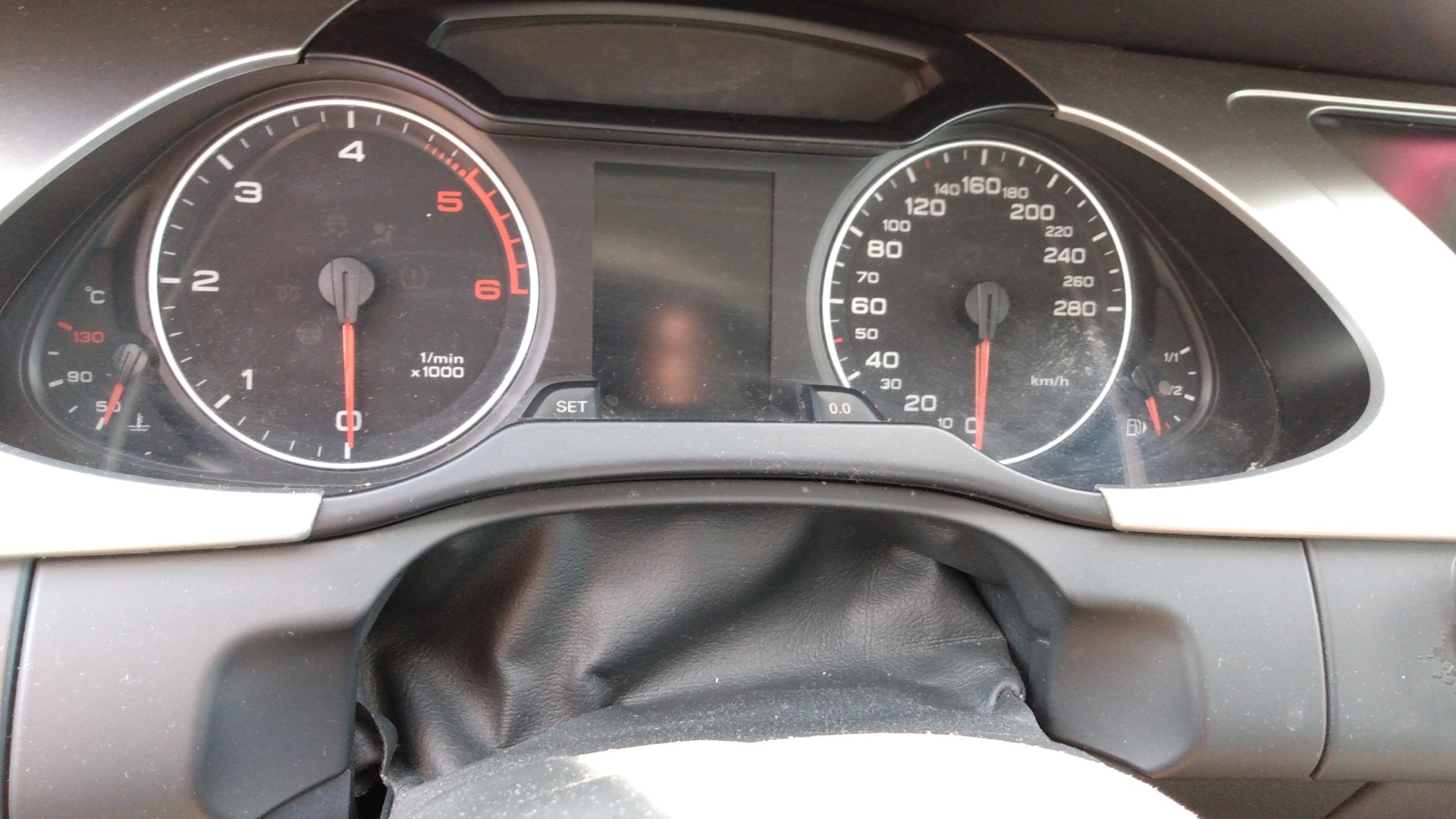 AUDI A5 8T (2007-2016) Speedometer 8K0920900C 21276539