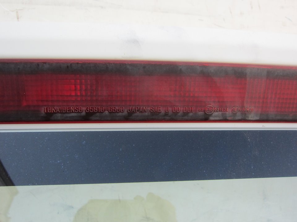 SUZUKI Grand Vitara 2 generation (2005-2014) Rear cover light 3581065J0 25756169