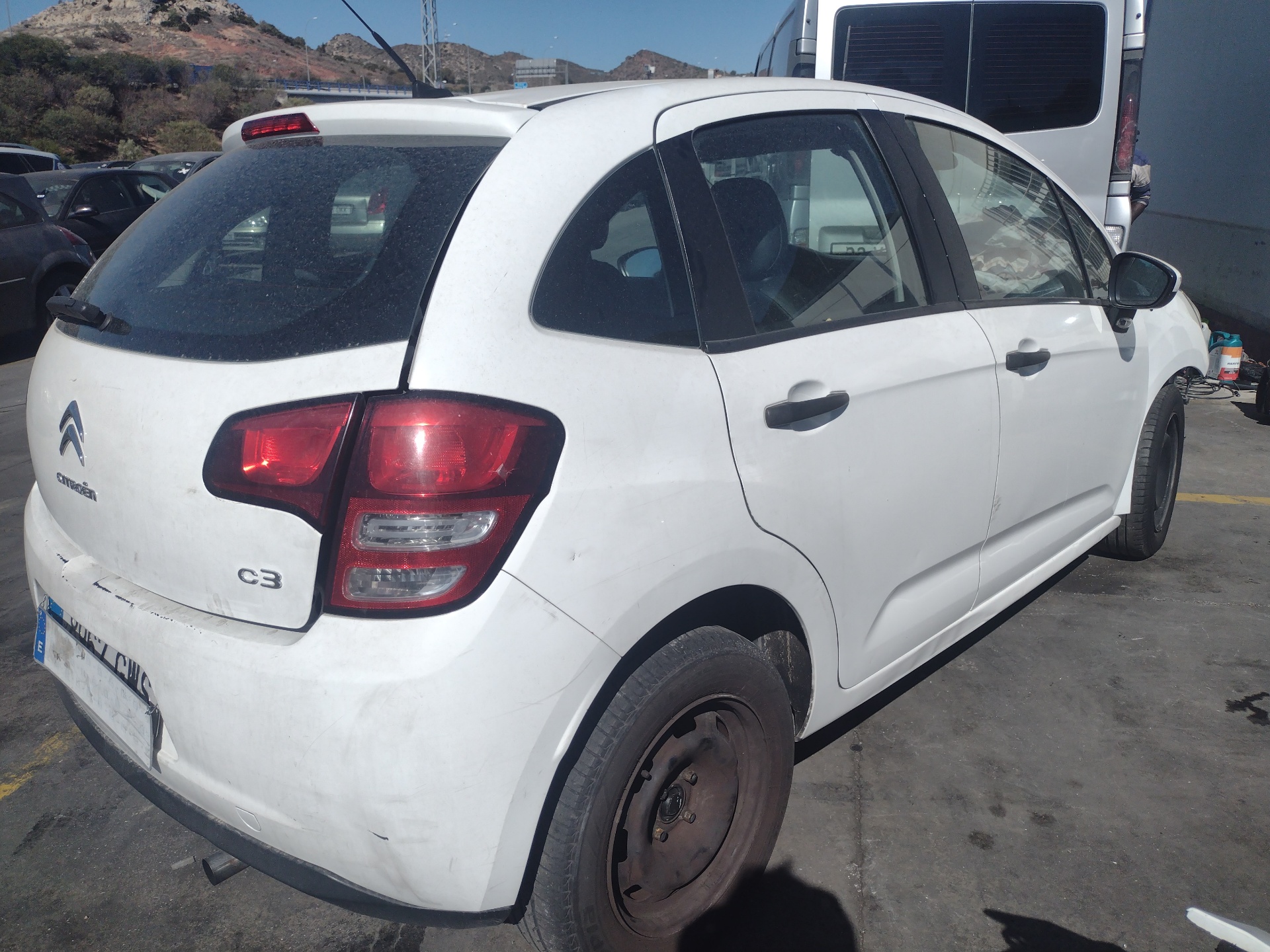 CITROËN C3 2 generation (2009-2016) Фортка передняя левая 43R007951 20391600