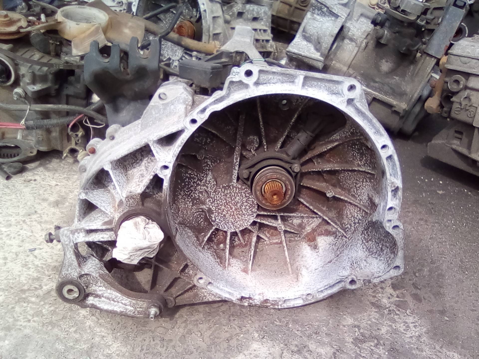 FORD C-Max 1 generation (2003-2010) Gearbox 4M5R7002YA 21276033