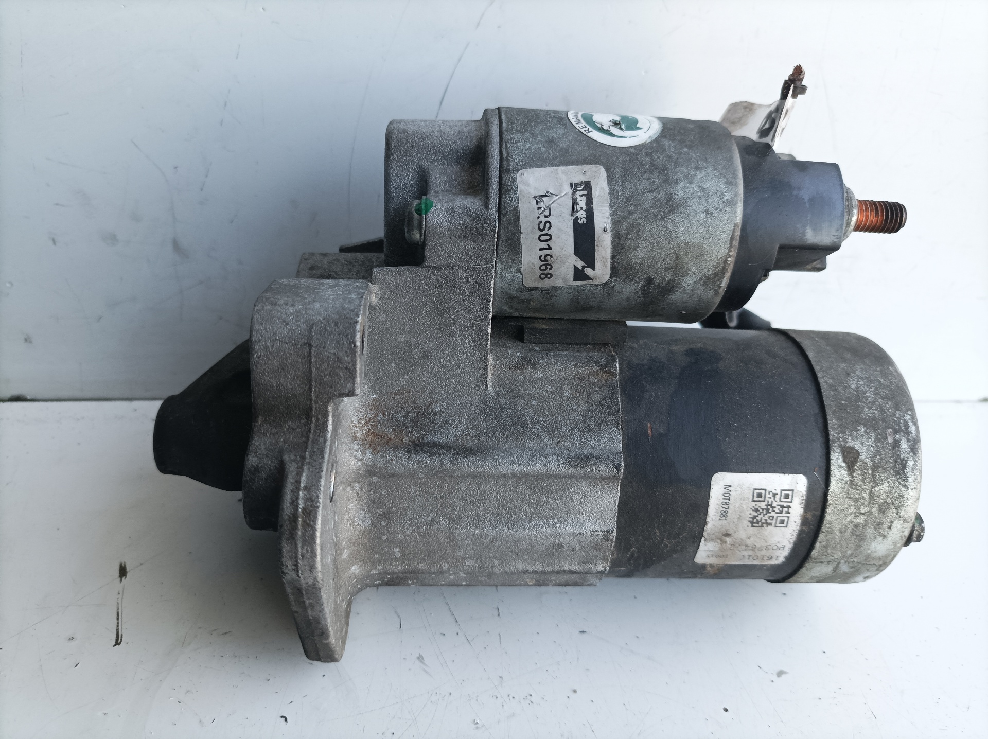 OPEL Astra J (2009-2020) Starter Motor 31200PLZD00 21280091