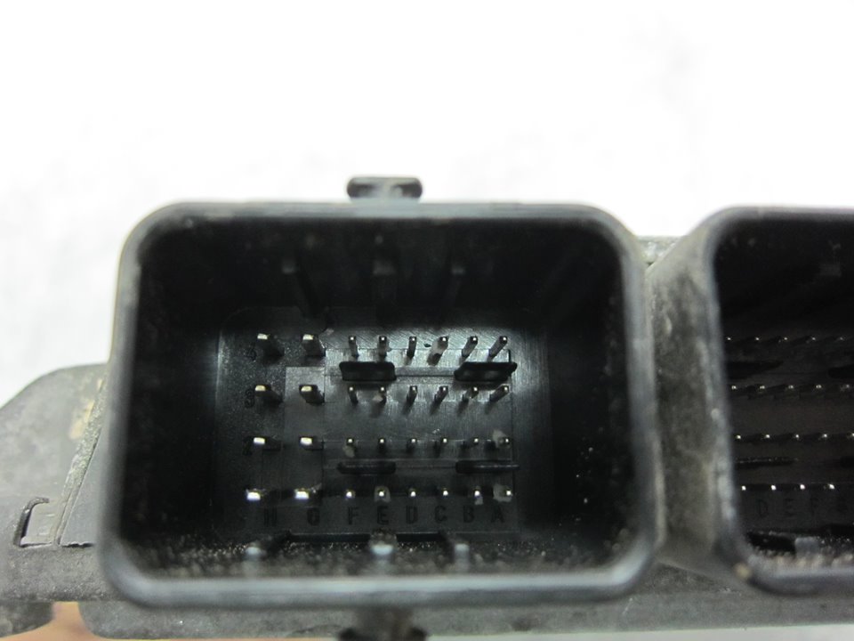 FORD Fiesta 5 generation (2001-2010) Блок управления двигателем 7S6112A650AA 24964122