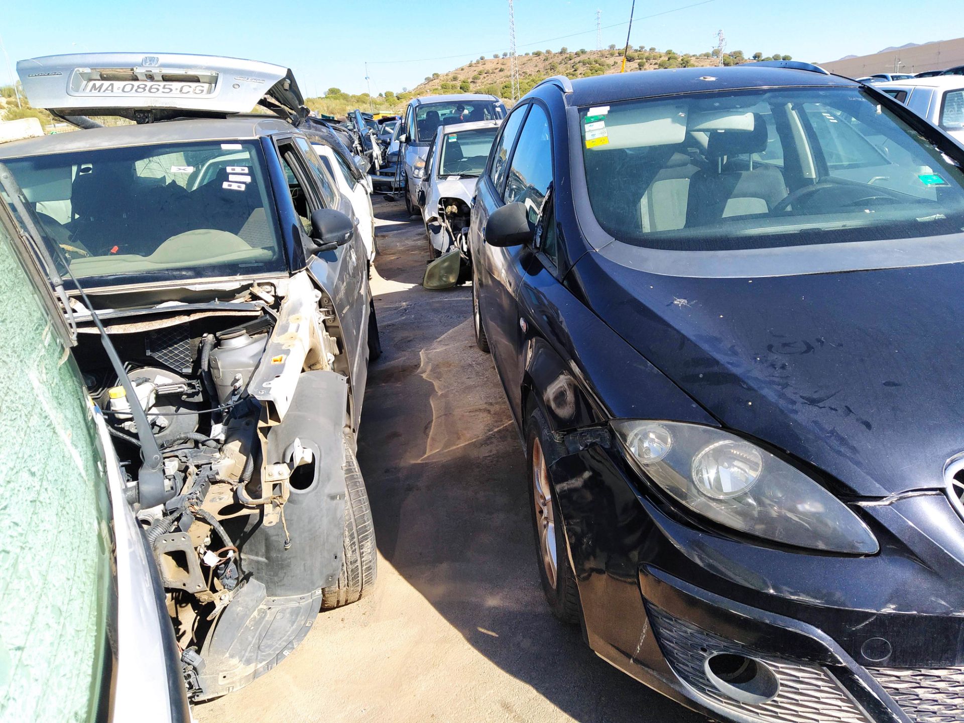 SEAT Toledo 3 generation (2004-2010) Другие внутренние детали 27394169