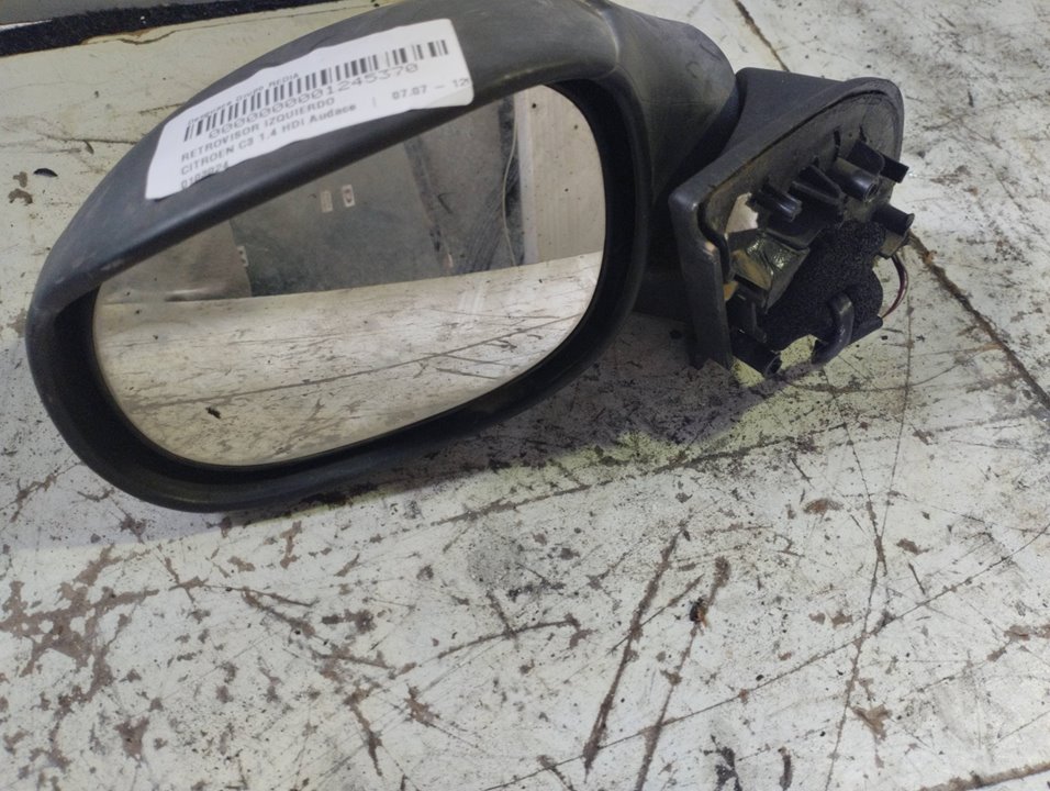 CITROËN C3 1 generation (2002-2010) Left Side Wing Mirror 0103024 21307709