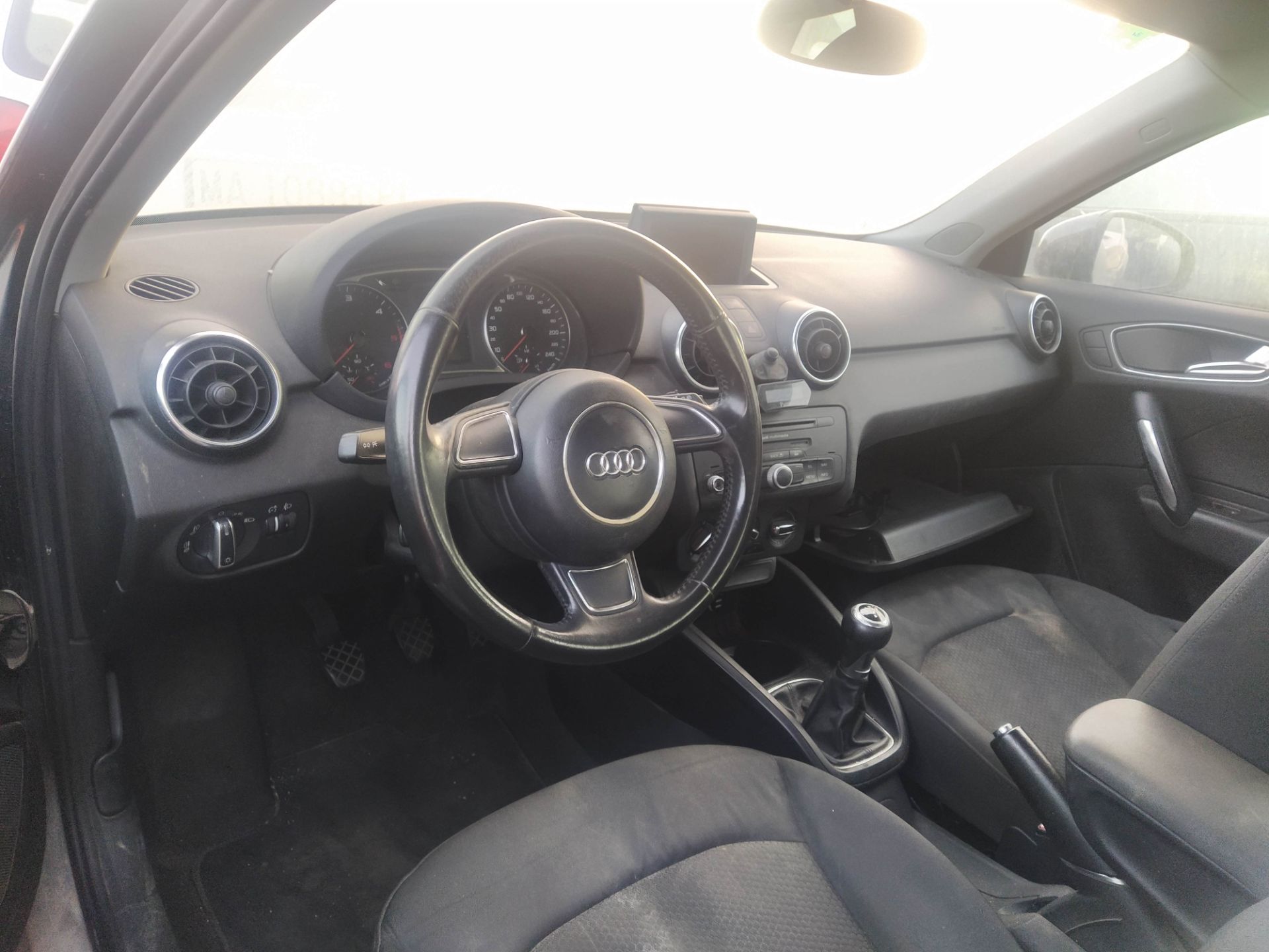 AUDI A1 8X (2010-2020) Педаль гальм 25785037