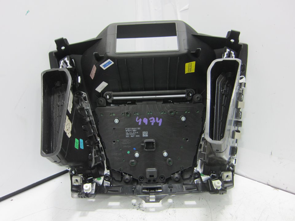 FORD Focus 3 generation (2011-2020) Автомагнитола без навигации 4F571BB 24934565