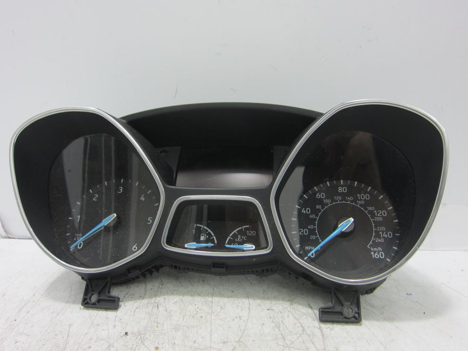 FORD Focus 3 generation (2011-2020) Speedometer F1ET14F094BB 24934600