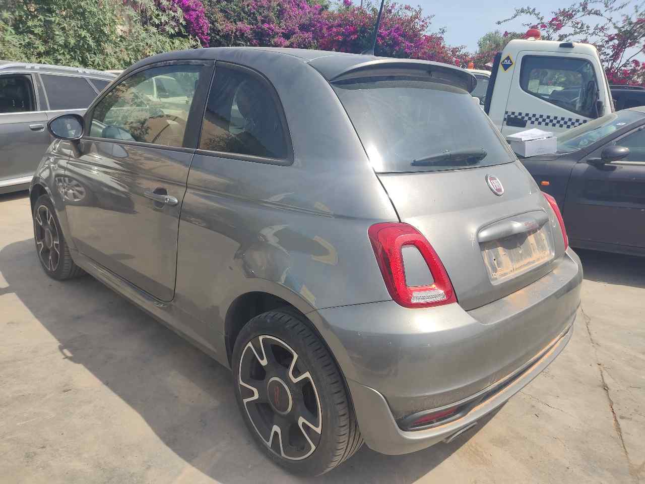 FIAT 500 2 generation (2008-2024) Hасос кондиционера MR4471901640 23558694