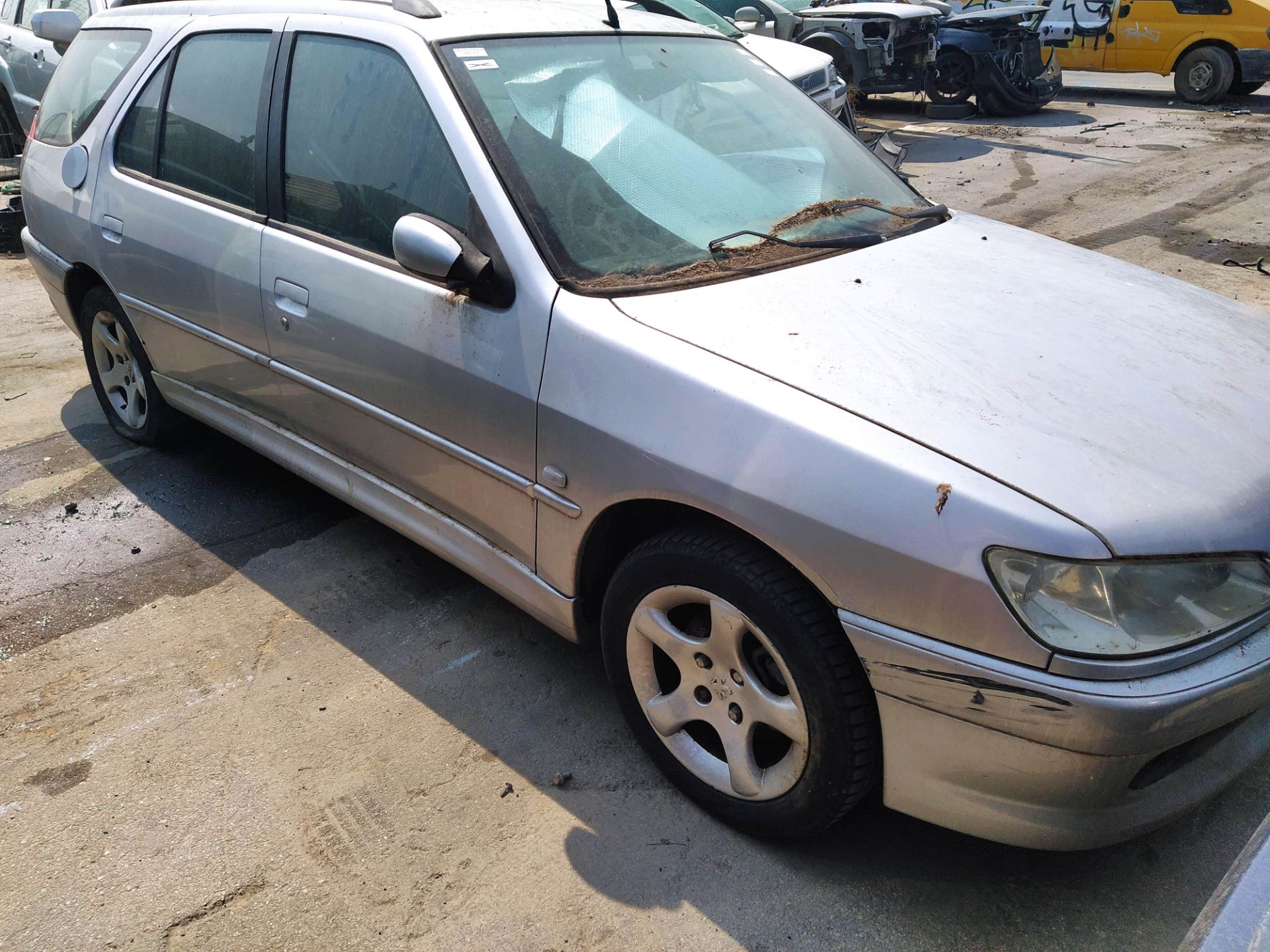 PEUGEOT 306 1 generation (1993-2002) Фара передняя правая 26833006