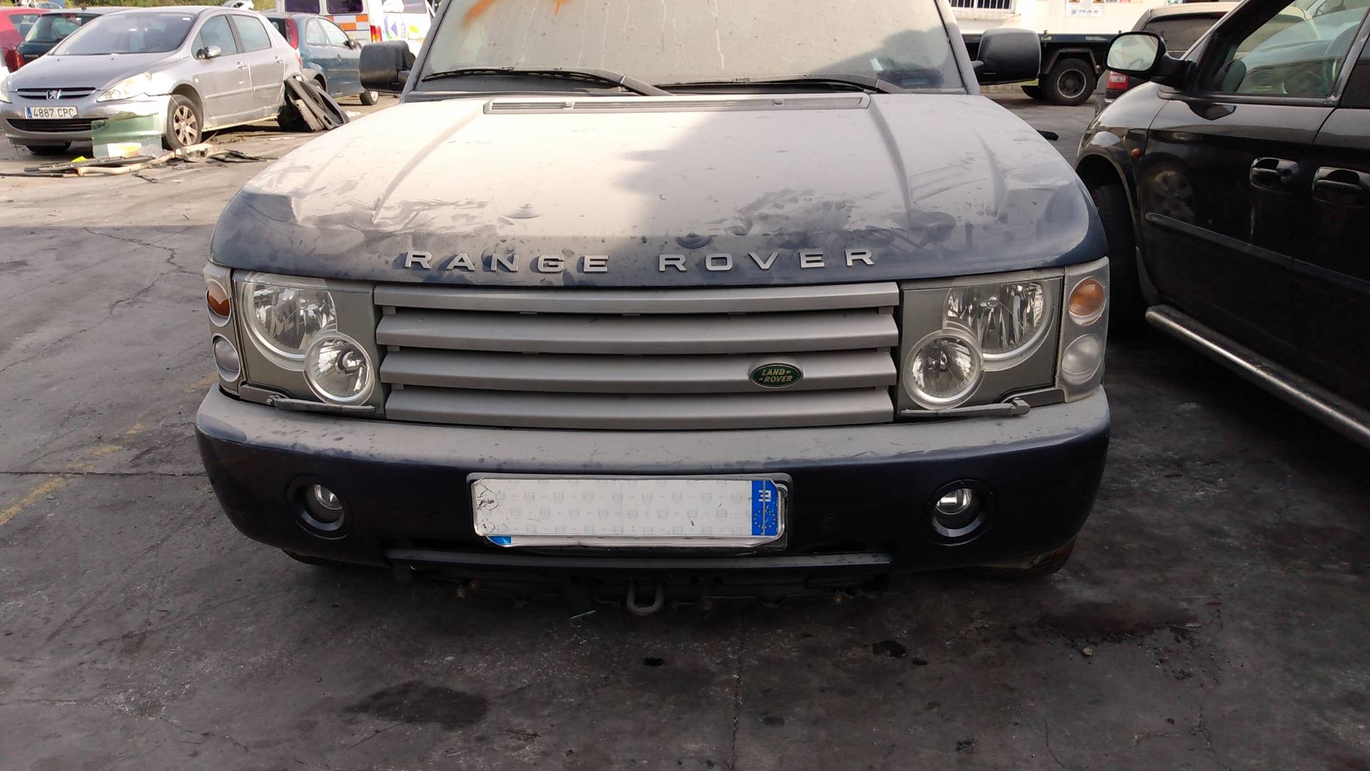 LAND ROVER Range Rover 3 generation (2002-2012) Блок управления коробки передач 0260002591 21276323