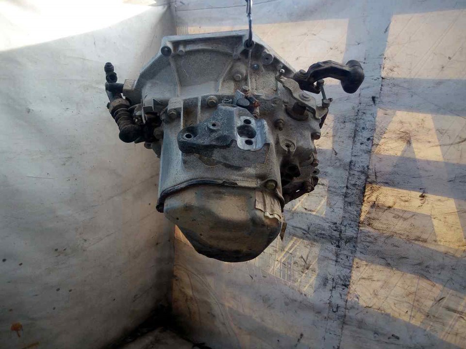 CITROËN C3 1 generation (2002-2010) Gearbox 20CP14 24925718