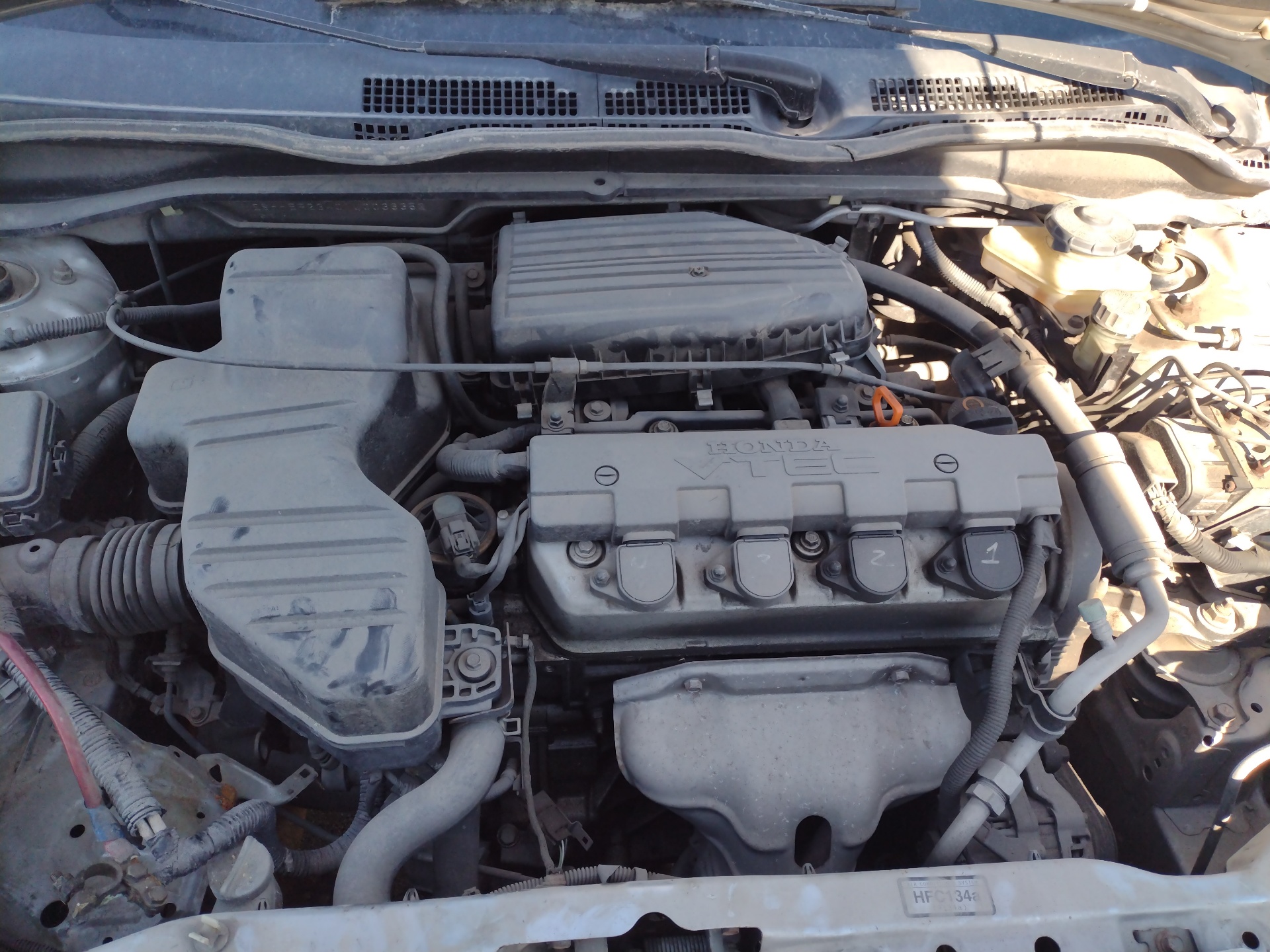 HONDA Civic 7 generation (2000-2005) Engine D16V1 19940046