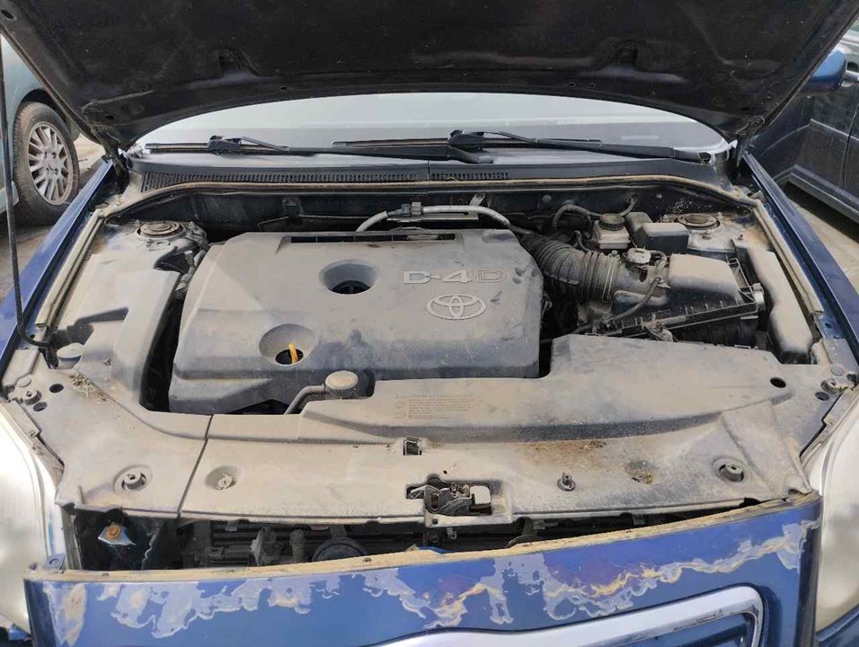 TOYOTA Avensis 2 generation (2002-2009) Left Side Engine Mount 25346612