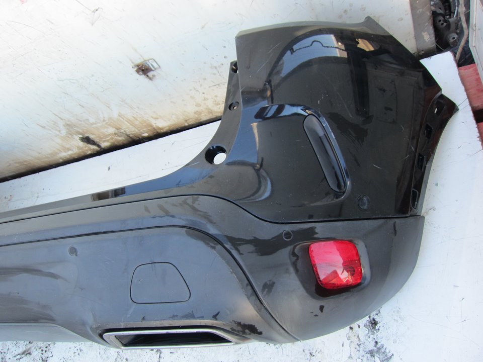 CITROËN C5 AirCross 1 generation (2017-2024) Rear Bumper 24934676