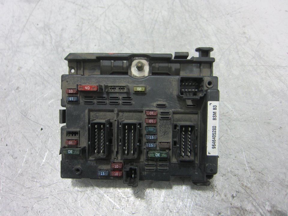 TOYOTA 307 1 generation (2001-2008) Other part 9646405280 24965130
