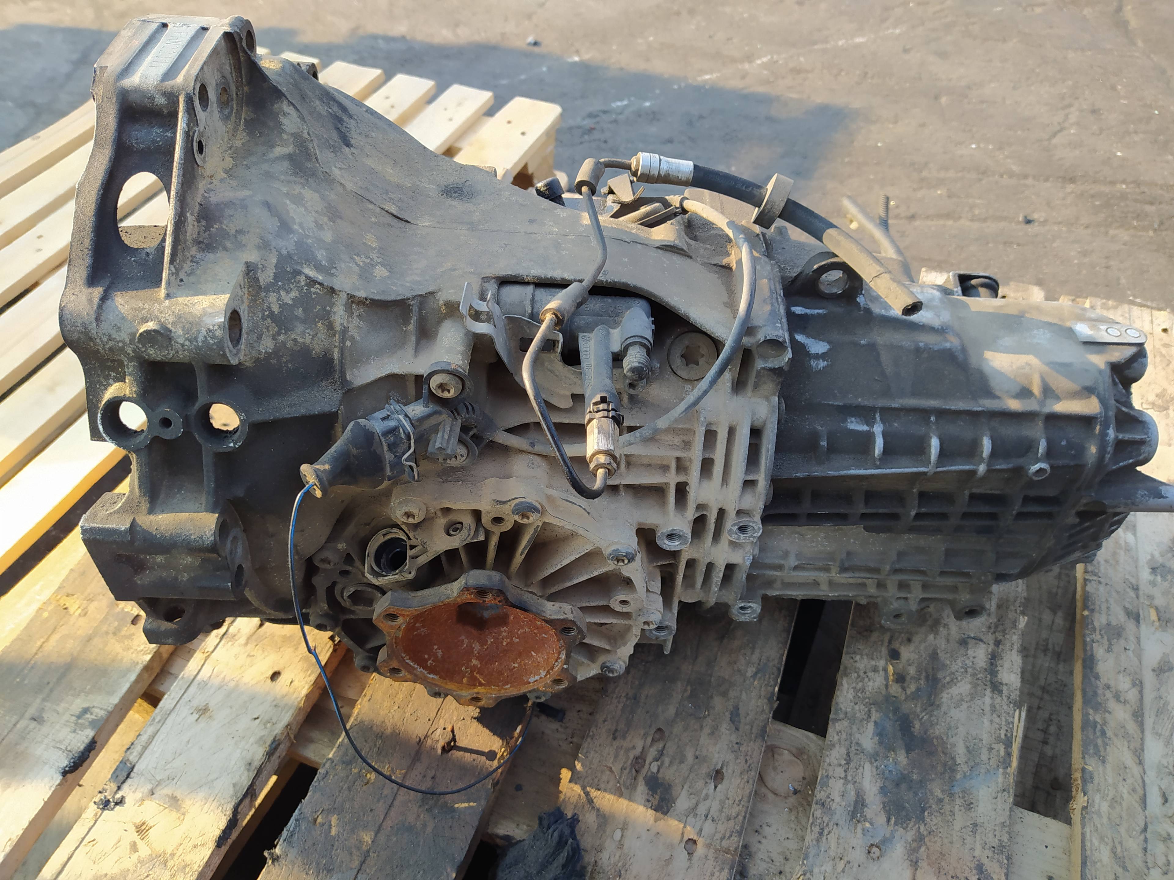 AUDI A3 8L (1996-2003) Gearbox FHN 21279244