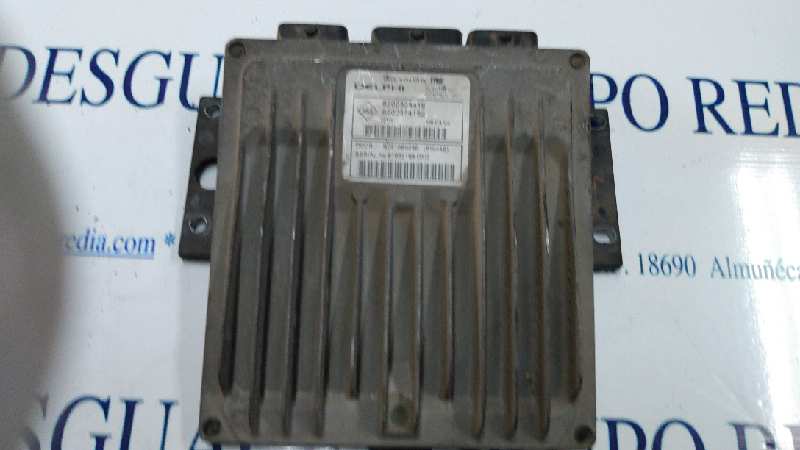 RENAULT Megane 2 generation (2002-2012) Motora vadības bloks 8200334419 21273093