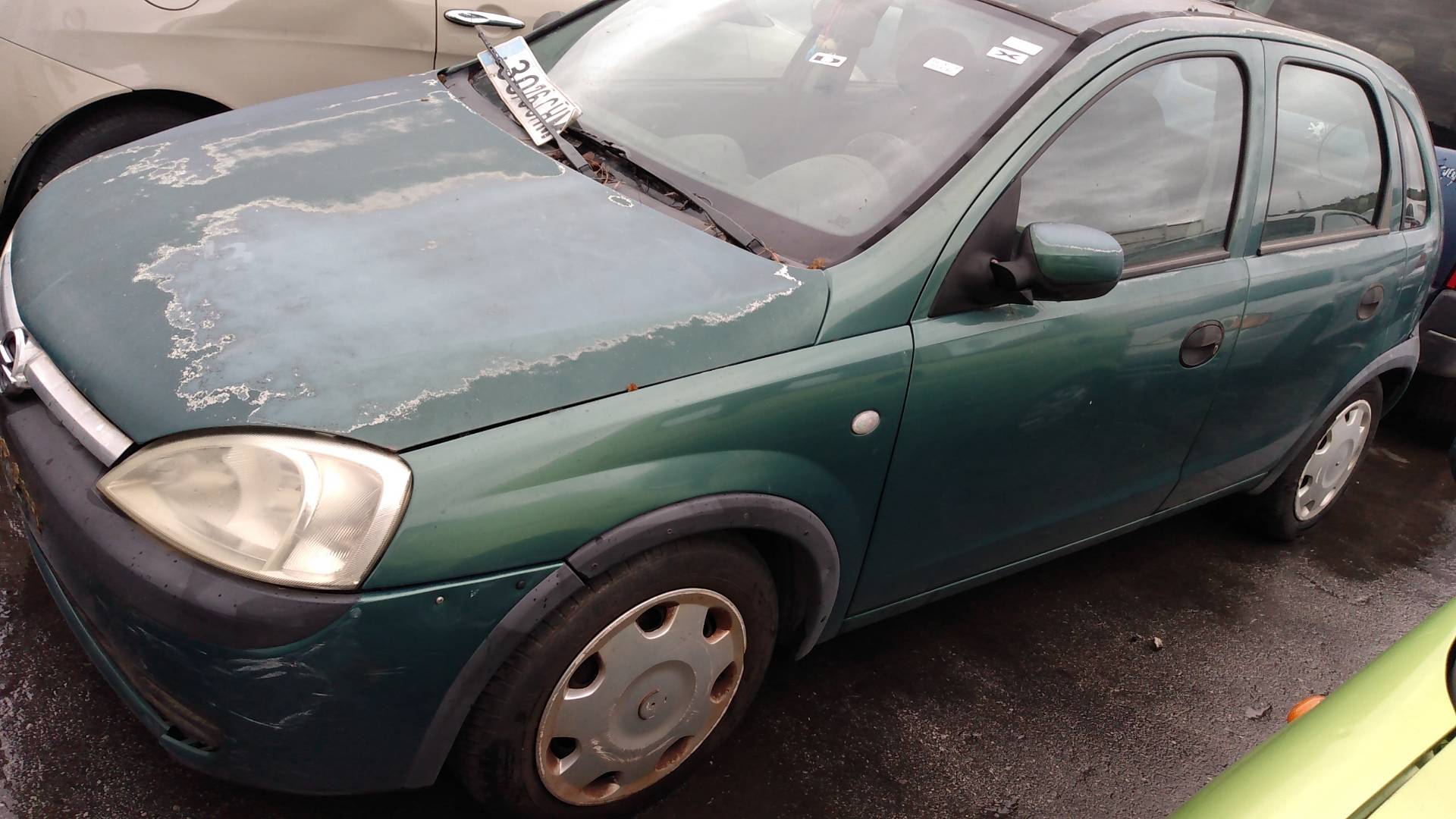 OPEL Corsa C (2000-2006) Моторчик заднего стеклоочистителя 09132802 21276470