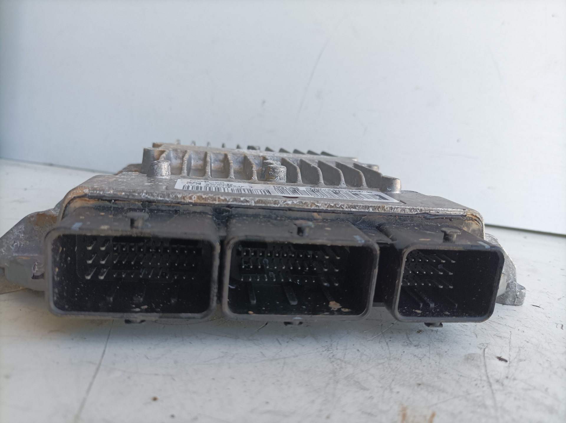 PEUGEOT 407 1 generation (2004-2010) Variklio kompiuteris SW9662272880 21281004