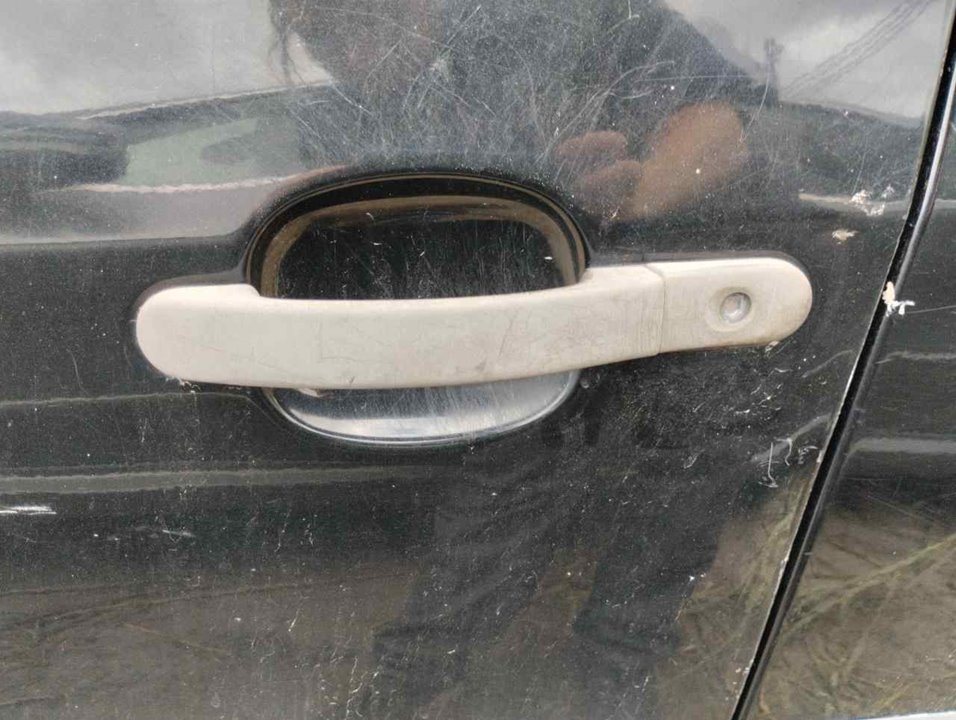 FORD Fiesta 5 generation (2001-2010) Front Left Door Exterior Handle 25335596