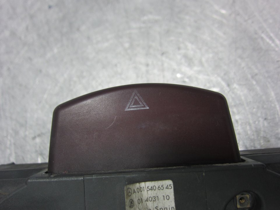 VAUXHALL M-Class W163 (1997-2005) Switches A0015406545 25307998