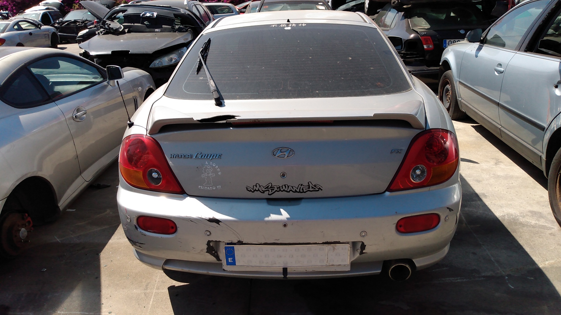 HYUNDAI Coupe GK (2 generation) (2001-2009) Indikatorviskerarmkontakt 3283AA 21290875