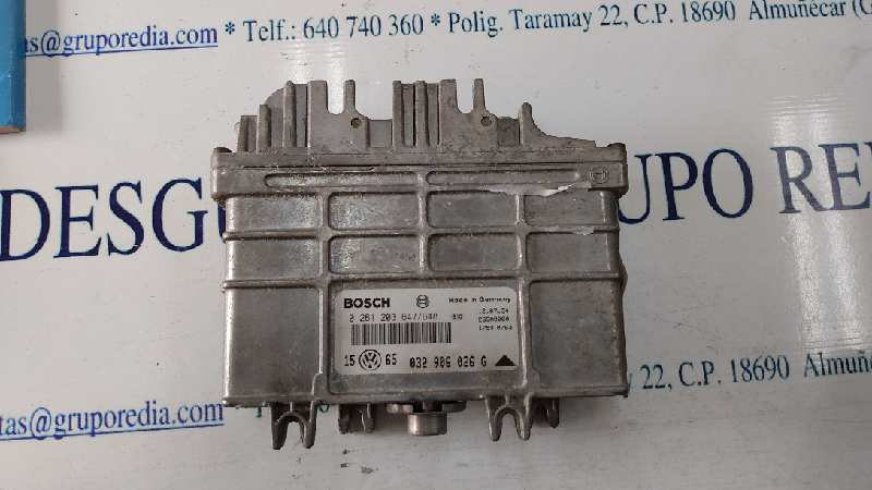 VOLKSWAGEN Golf 3 generation (1991-1998) Блок управления двигателем 030906026G 21273389