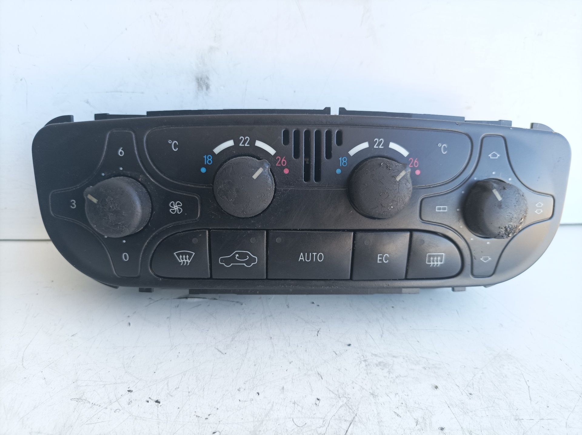 OPEL Corsa D (2006-2020) Climate  Control Unit A2038300785 21281145