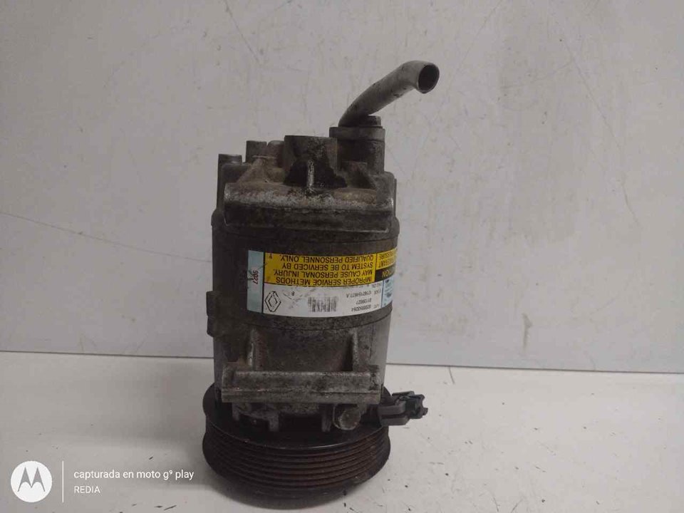 RENAULT Megane 2 generation (2002-2012) Air Condition Pump 8200053264 21290698