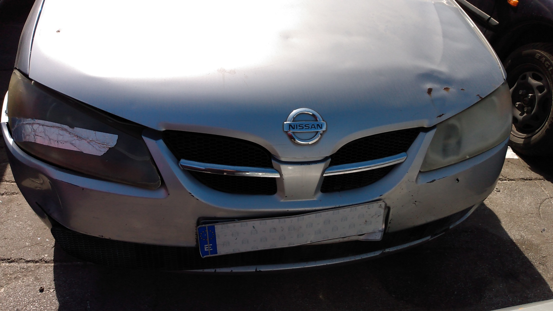 NISSAN Almera N16 (2000-2006) Генератор 8200022774 21276900