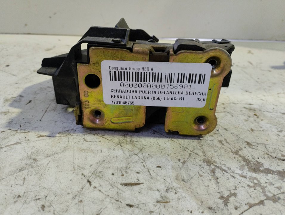 RENAULT Laguna 1 generation (1993-2001) Front Right Door Lock 7701045755 21277131