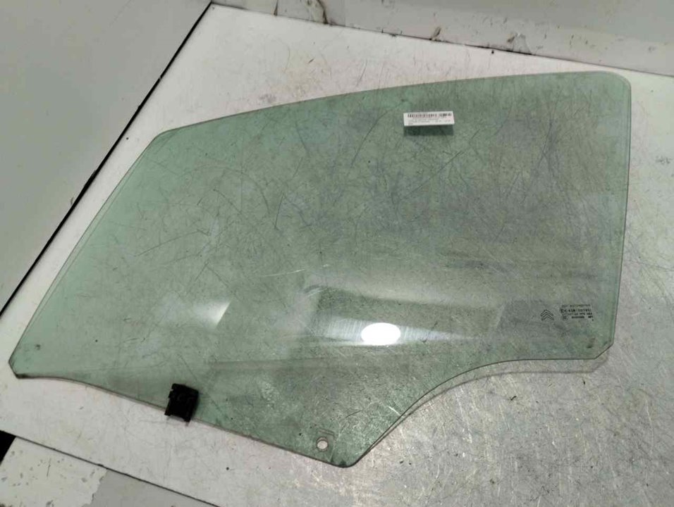 CITROËN C3 2 generation (2009-2016) Front Left Window 43R007951 20391600