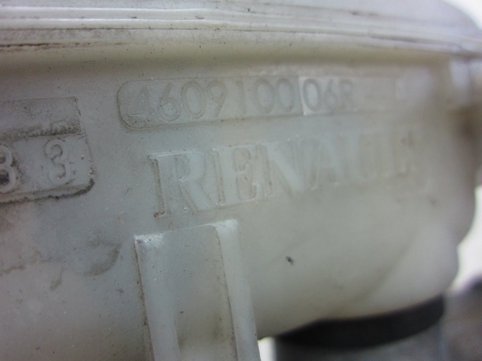 RENAULT Scenic 3 generation (2009-2015) Рабочий тормозной цилиндр 460910006R 24961799