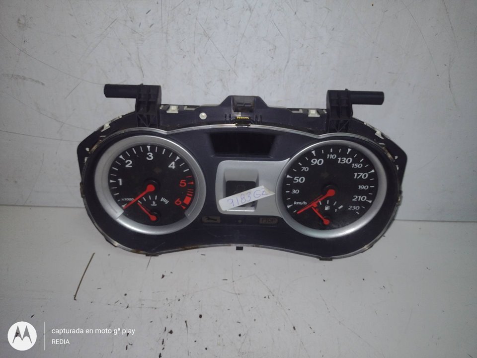 RENAULT Clio 3 generation (2005-2012) Спидометр 8201060299 27260232