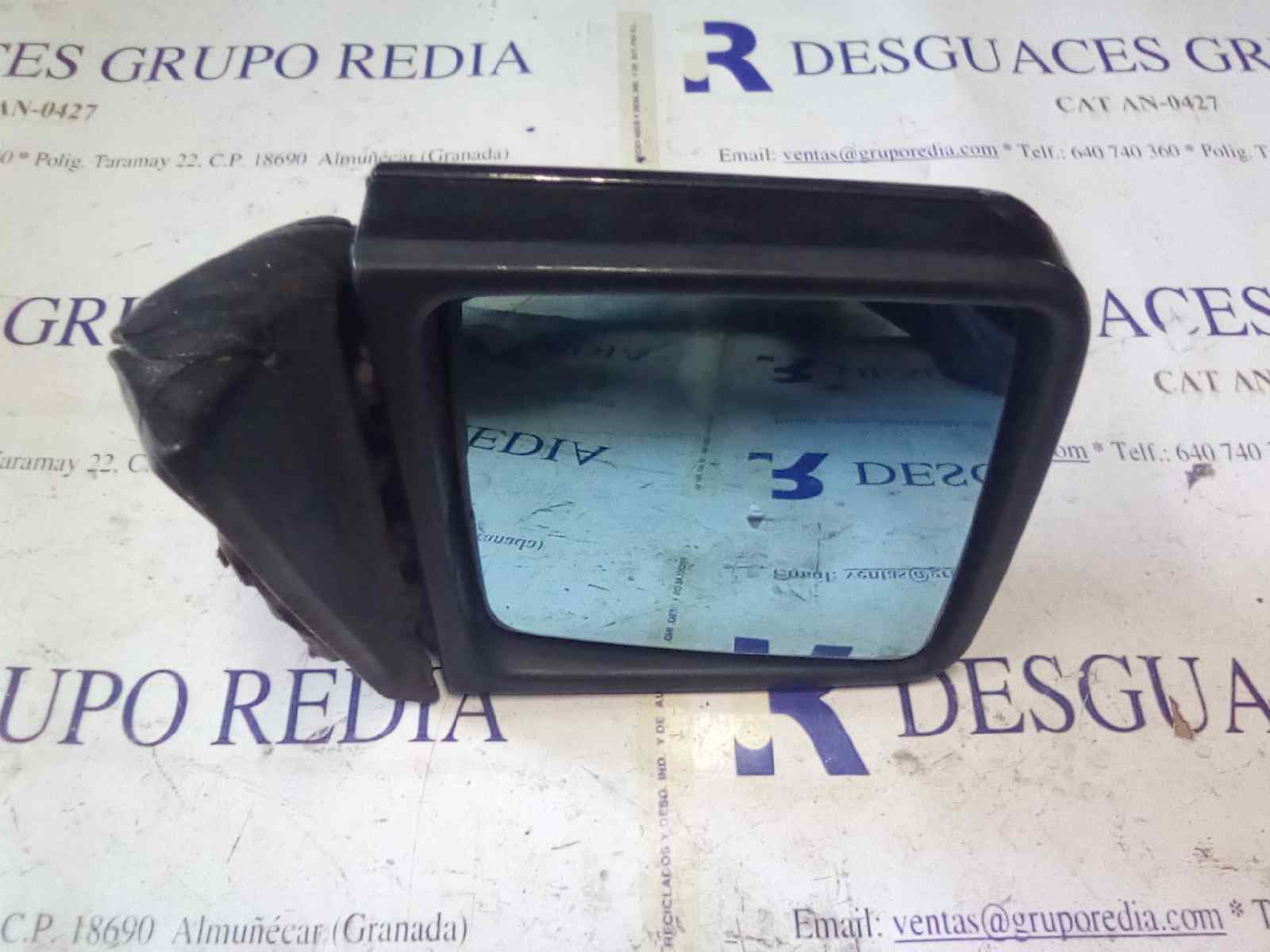 MERCEDES-BENZ 190 (W201) 1 generation (1982-1993) Right Side Wing Mirror 21273418