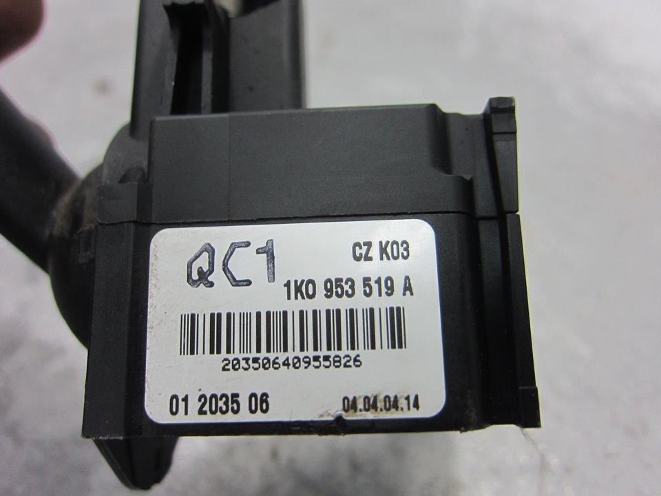 AUDI A3 8P (2003-2013) Indicator Wiper Stalk Switch 1K0953519A 24939870