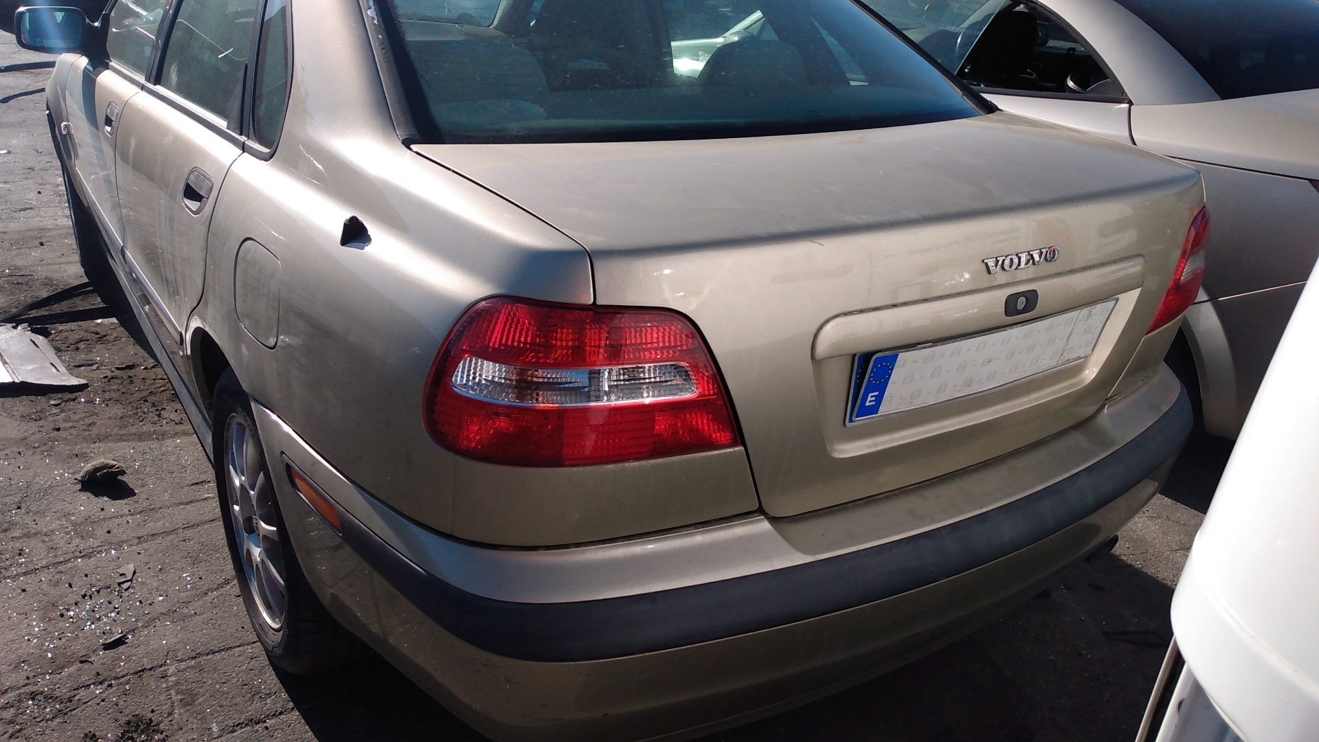 VOLVO S40 1 generation (1996-2004) Vänster sidospegel 0117373 23557712