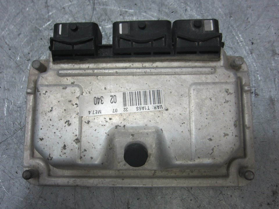 VOLKSWAGEN 206 1 generation (1998-2009) Motorkontrolenhed ECU 9648482980 25188170