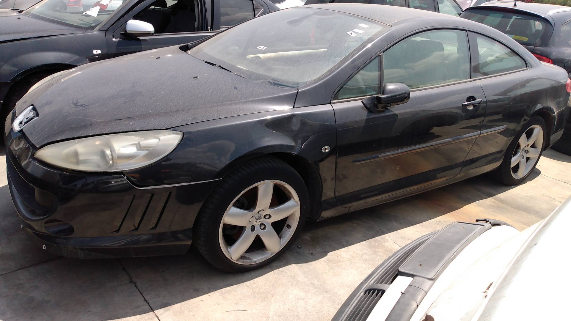 PEUGEOT 407 1 generation (2004-2010) Коробка передач 20GG07 23843095