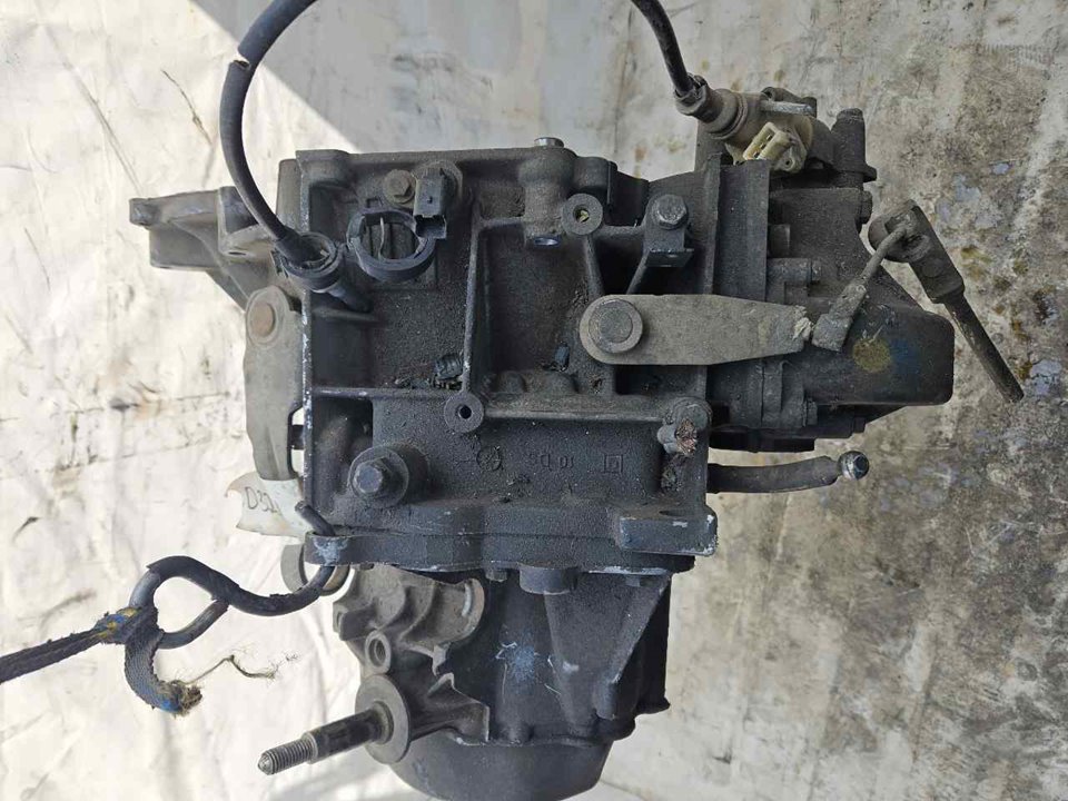 RENAULT C15 1 generation (2004-2010) Коробка передач 20TE11 20356626