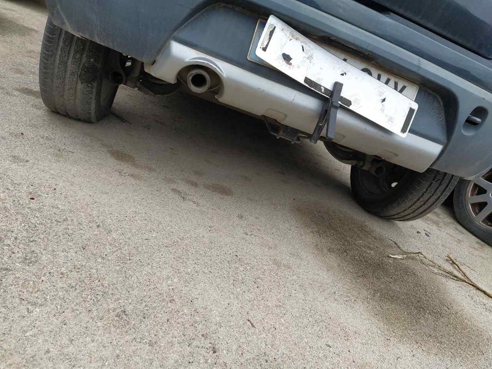 FORD Sandero 1 generation (2008-2012) Rear Exhaust Muffler 25333654