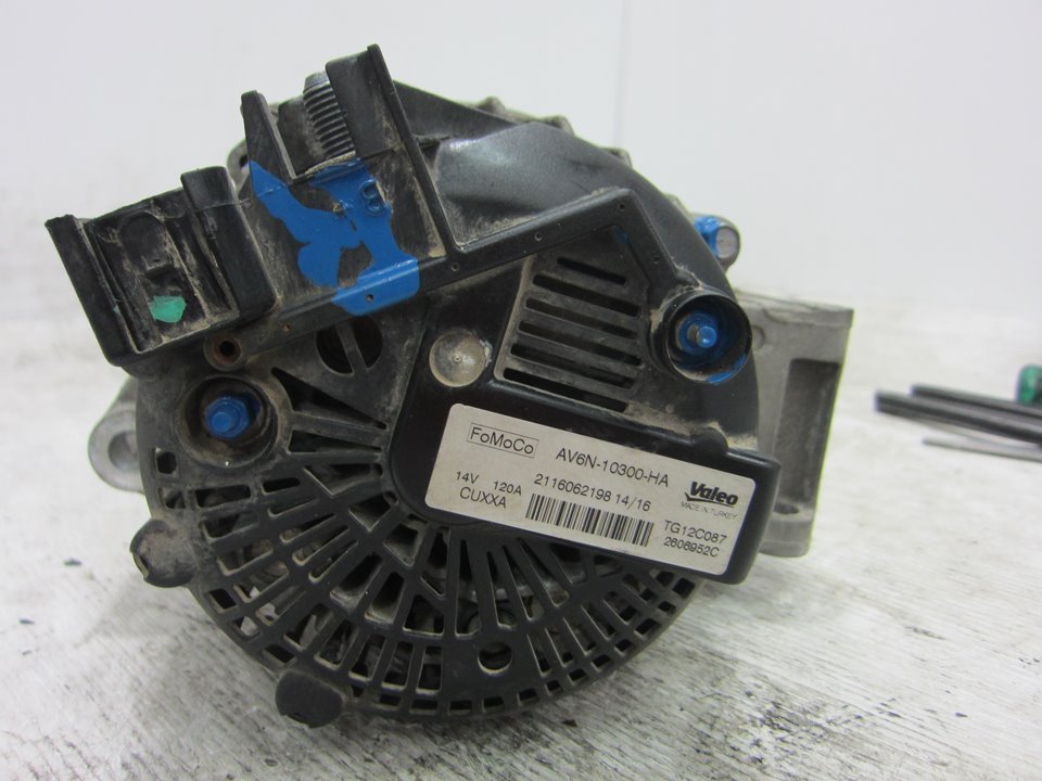 HYUNDAI Fiesta 5 generation (2001-2010) Alternator AV6N10300HA 21756105