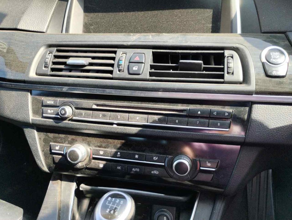 BMW 5 Series F10/F11 (2009-2017) Musikspelare utan GPS 25428438