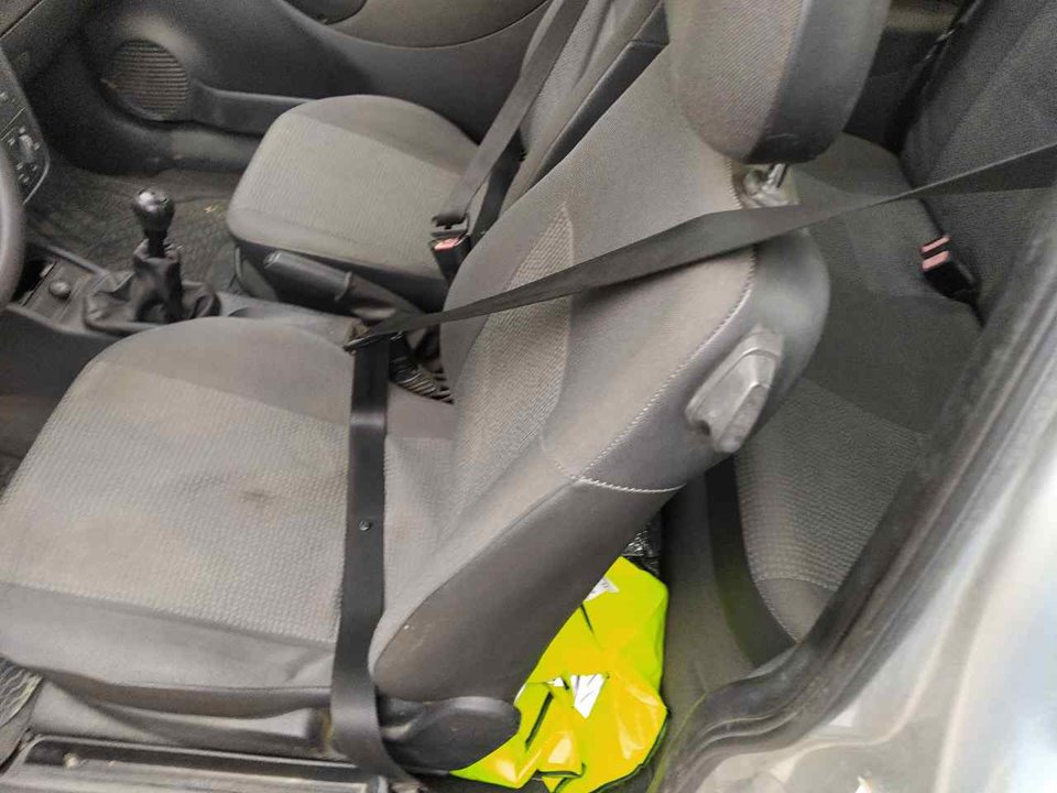 RENAULT 2 generation (2010-2020) Front Left Seatbelt 25333014