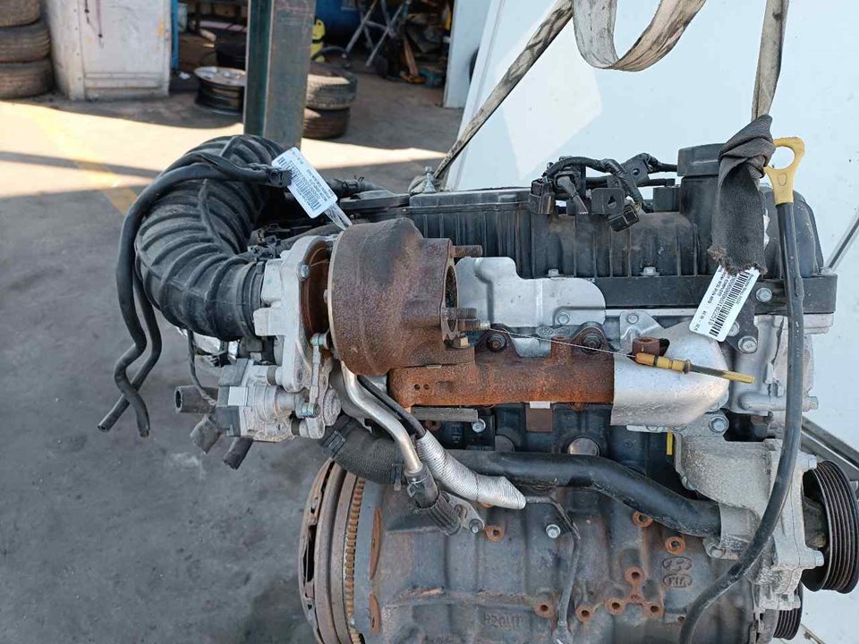 HYUNDAI Tucson 3 generation (2015-2021) Engine D4HA 19940083